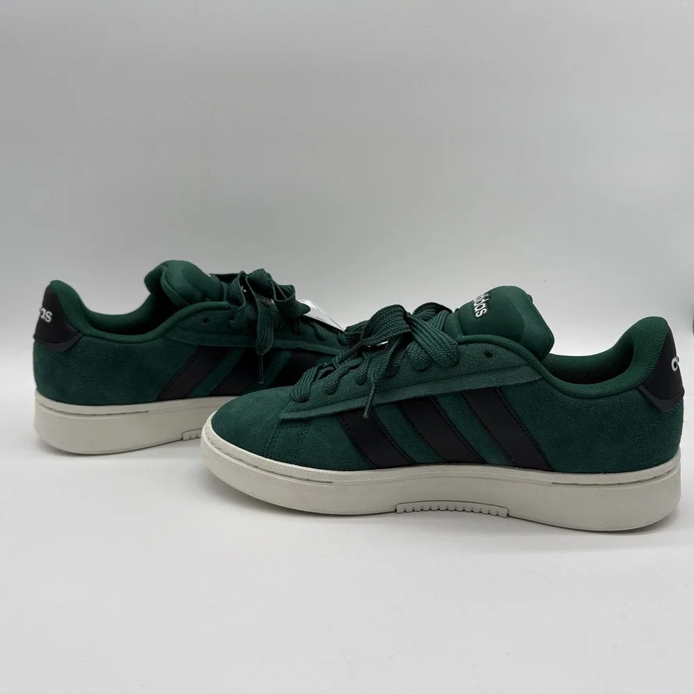 Adidas Grand Court Alpha 00S Men's 9 Athletic Sneaker Tennis Shoe IH3847 Green‎